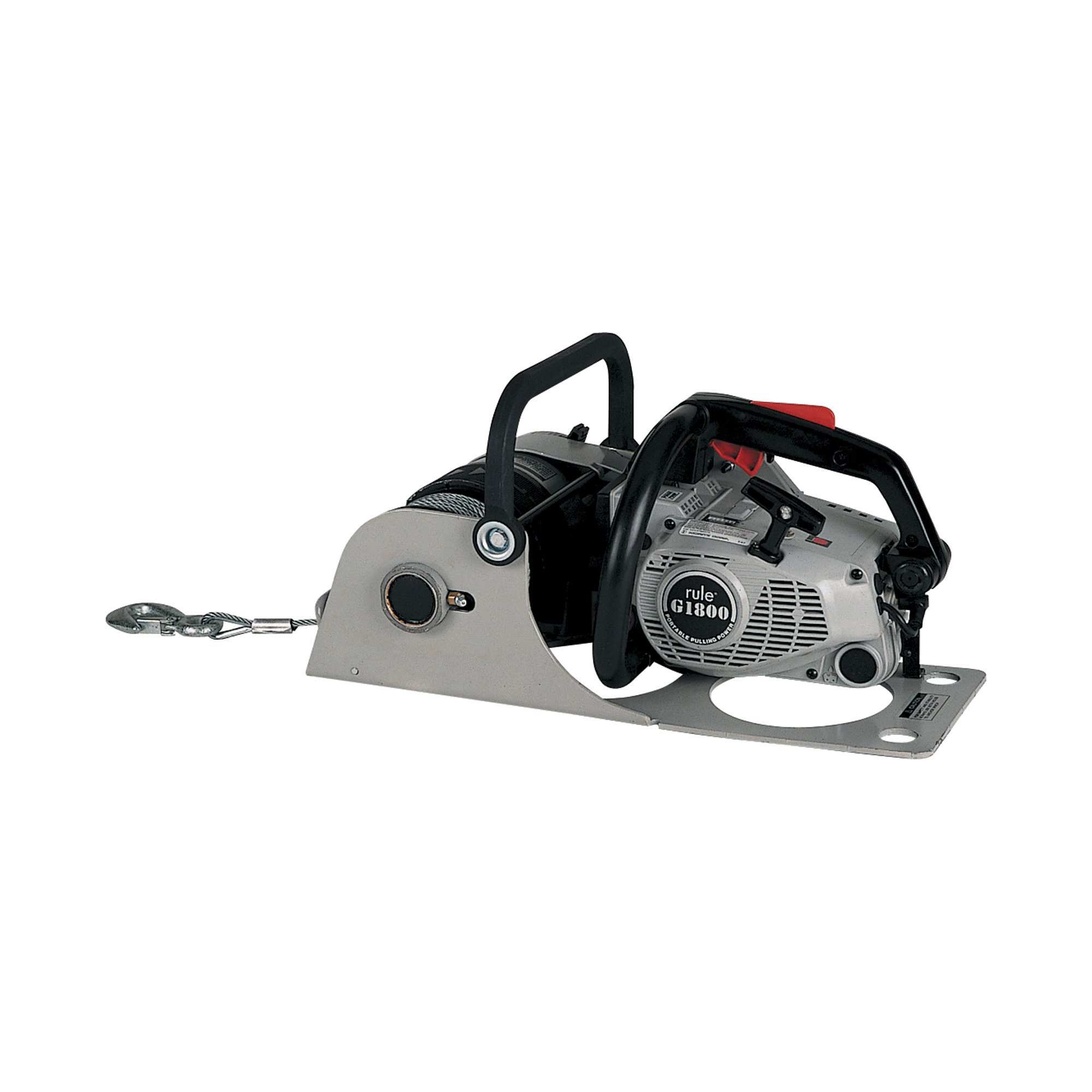 RULE Gas-Powered Winch — 3500-Lb. Capacity, Model# G1800E